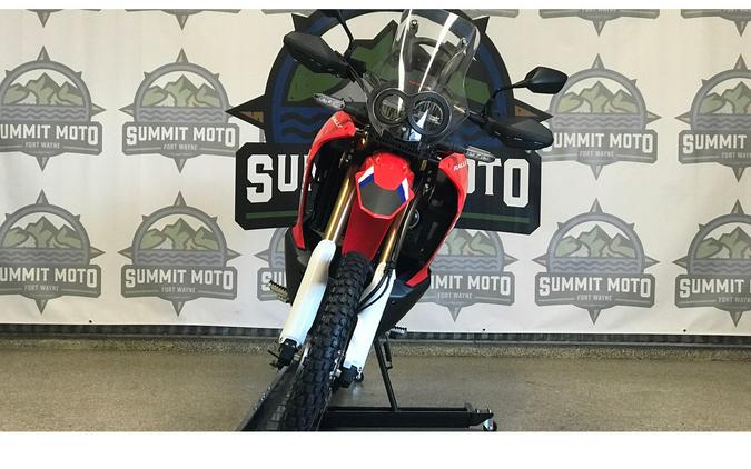 2025 Honda CRF 300L Rally (CRF300LRAS)