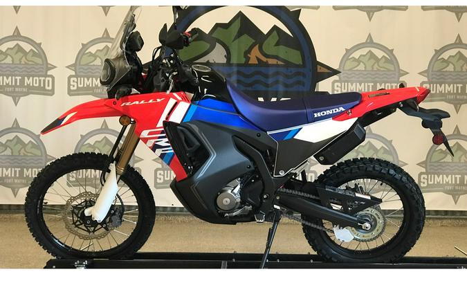 2025 Honda CRF 300L Rally (CRF300LRAS)