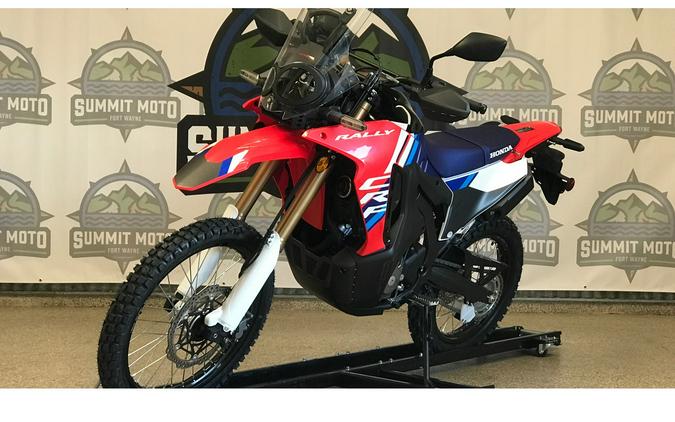 2025 Honda CRF 300L Rally (CRF300LRAS)