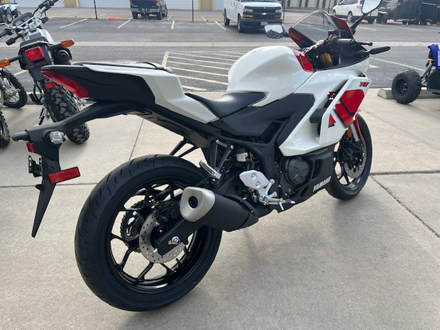 2026 Yamaha YZF-R3 ABS 70th Anniversary Edition