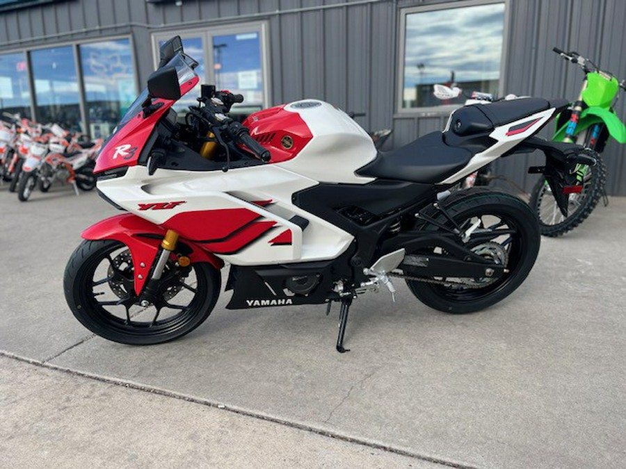 2026 Yamaha YZF-R3 ABS 70th Anniversary Edition