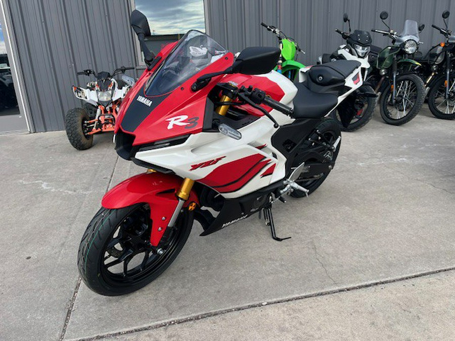 2026 Yamaha YZF-R3 ABS 70th Anniversary Edition