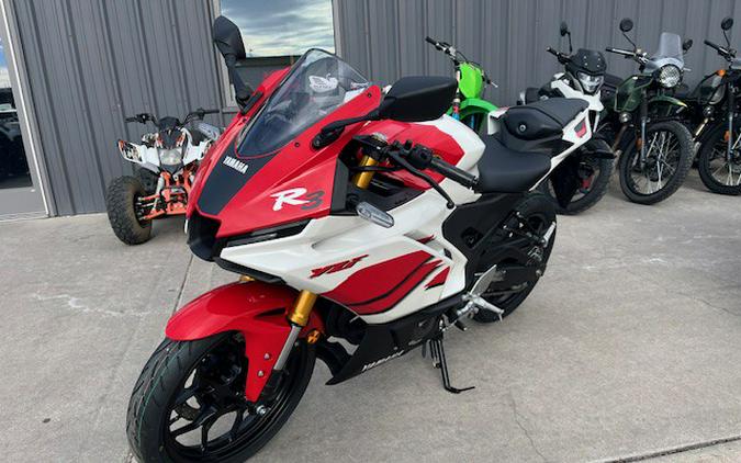 2026 Yamaha YZF-R3 ABS 70th Anniversary Edition