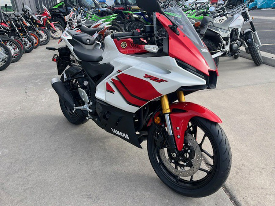 2026 Yamaha YZF-R3 ABS 70th Anniversary Edition