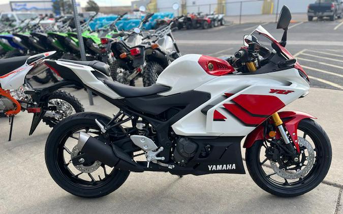 2026 Yamaha YZF-R3 ABS 70th Anniversary Edition