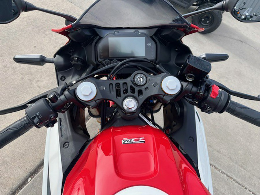 2026 Yamaha YZF-R3 ABS 70th Anniversary Edition