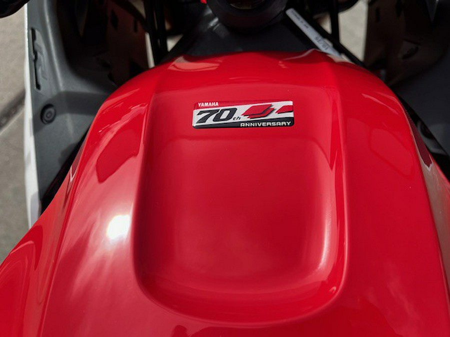 2026 Yamaha YZF-R3 ABS 70th Anniversary Edition
