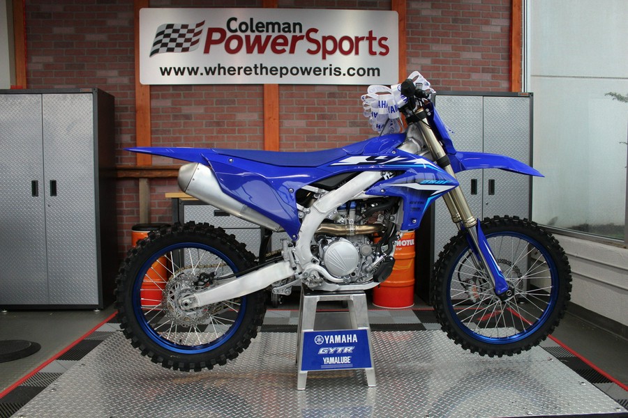 2026 Yamaha YZ 250F
