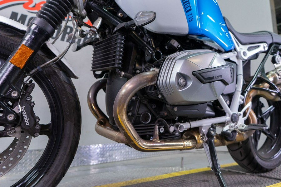2021 BMW R nineT Scrambler