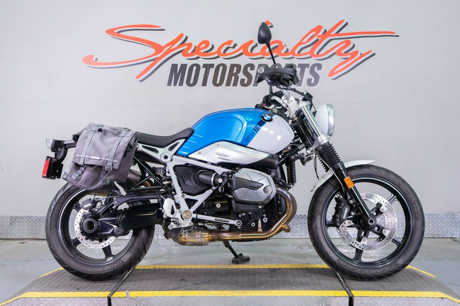 2021 BMW R nineT Scrambler