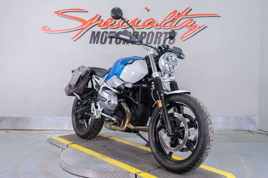 2021 BMW R nineT Scrambler