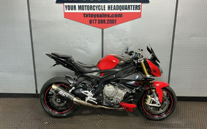 2017 BMW S 1000 R