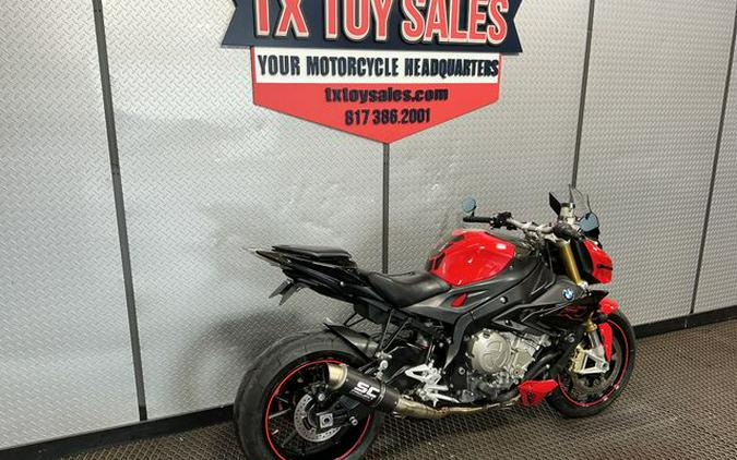 2017 BMW S 1000 R