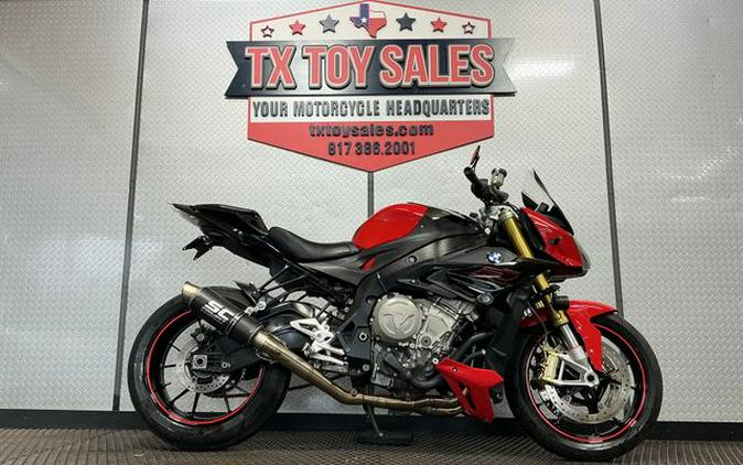 2017 BMW S 1000 R