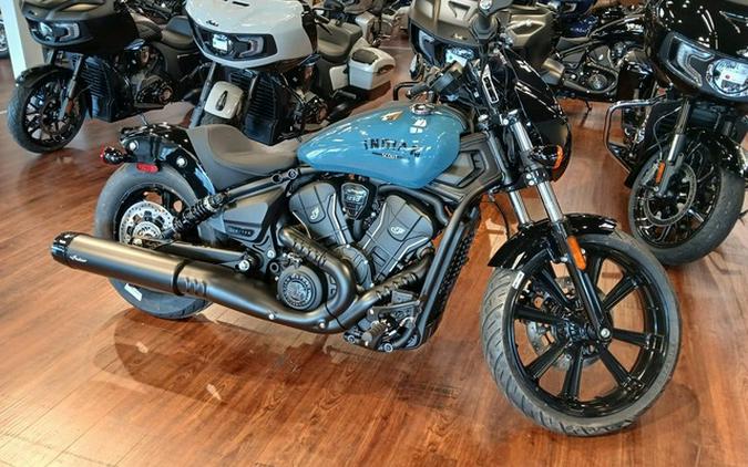 2025 Indian Sport Scout Limited Storm Blue