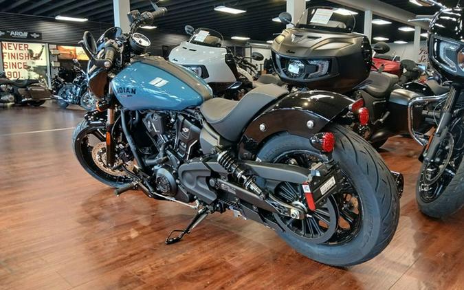 2025 Indian Sport Scout Limited Storm Blue