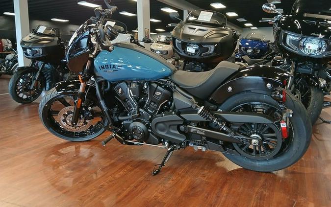2025 Indian Sport Scout Limited Storm Blue