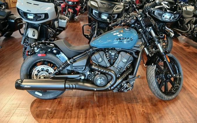 2025 Indian Sport Scout Limited Storm Blue