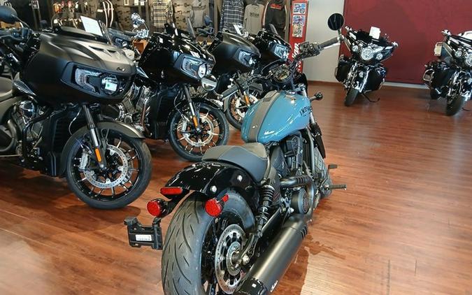 2025 Indian Sport Scout Limited Storm Blue