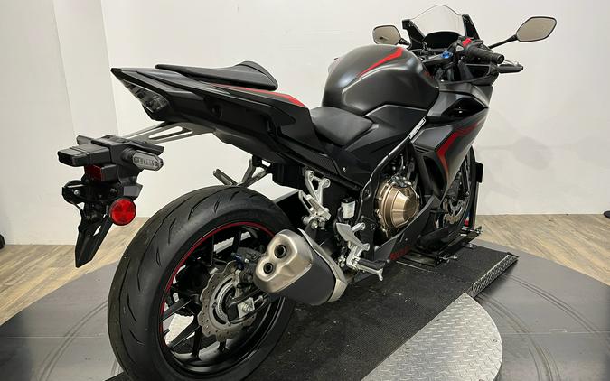 2021 Honda CBR500R ABS