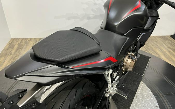 2021 Honda CBR500R ABS