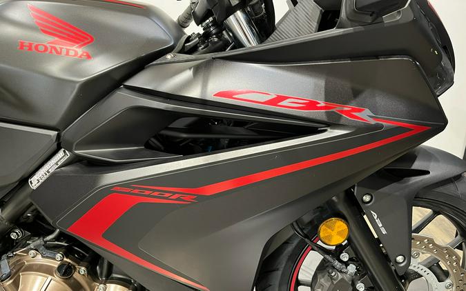 2021 Honda CBR500R ABS