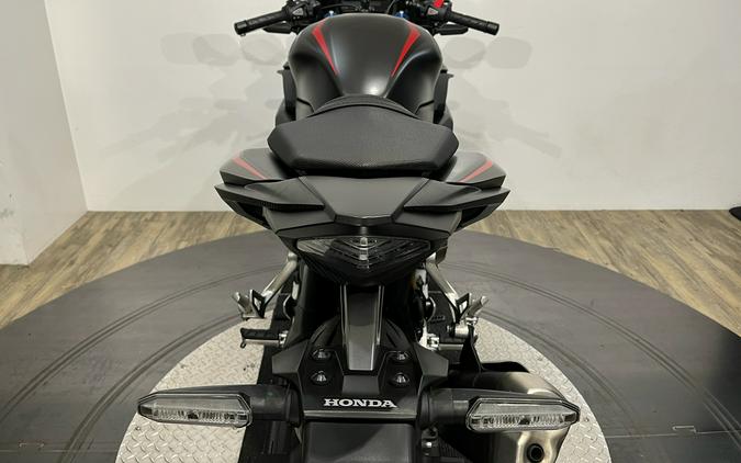 2021 Honda CBR500R ABS
