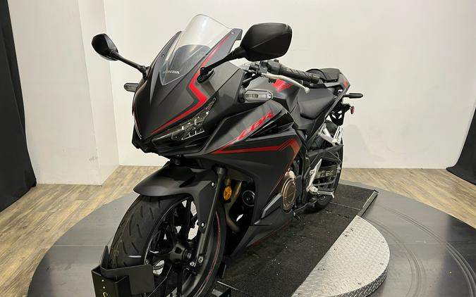 2021 Honda CBR500R ABS