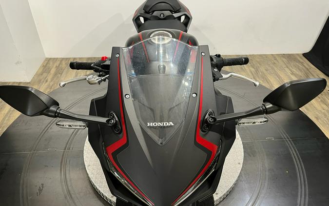 2021 Honda CBR500R ABS