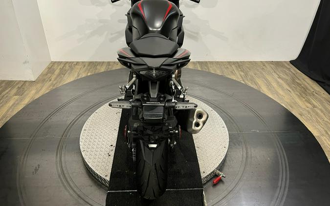 2021 Honda CBR500R ABS