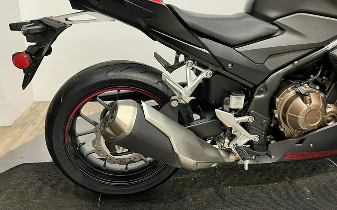 2021 Honda CBR500R ABS