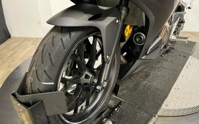 2021 Honda CBR500R ABS