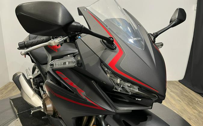 2021 Honda CBR500R ABS
