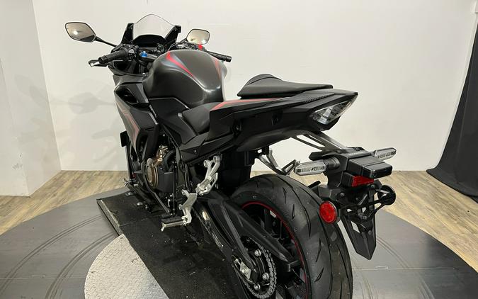 2021 Honda CBR500R ABS