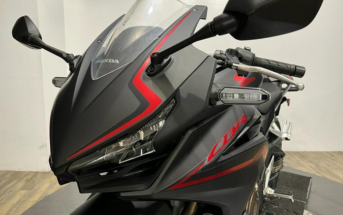 2021 Honda CBR500R ABS