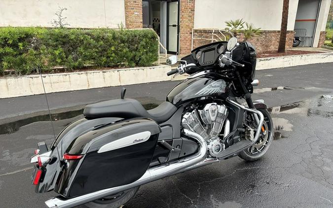 2025 Indian Chieftain Powerplus Limited 112 Black Metallic
