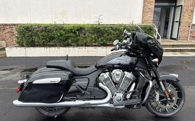 2025 Indian Chieftain Powerplus Limited 112 Black Metallic
