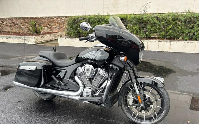 2025 Indian Chieftain Powerplus Limited 112 Black Metallic
