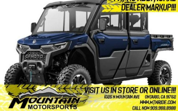 2027 CFMOTO UFORCE U10 XL Pro Highland EPS