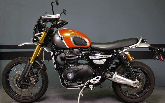 2022 Triumph Scrambler 1200 XE Gold Line