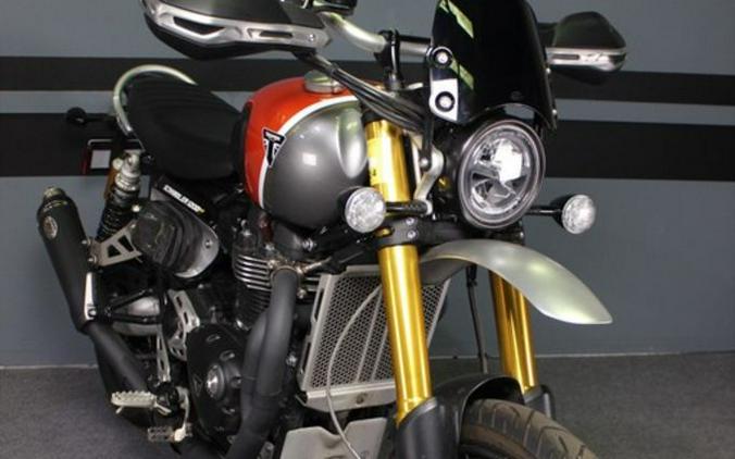 2022 Triumph Scrambler 1200 XE Gold Line