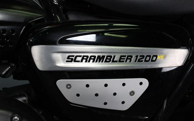 2022 Triumph Scrambler 1200 XE Gold Line