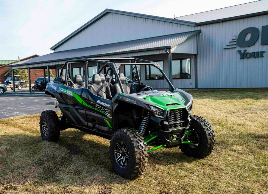 2024 Kawasaki Teryx KRX4 1000 eS