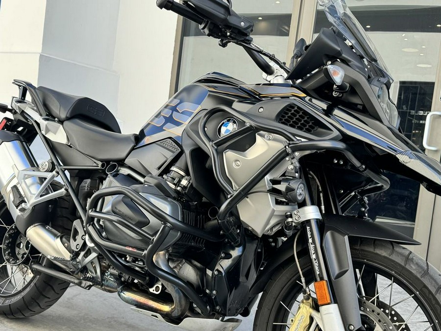 2019 BMW R 1250 GS Black Storm Met/Night Black Matt Premium