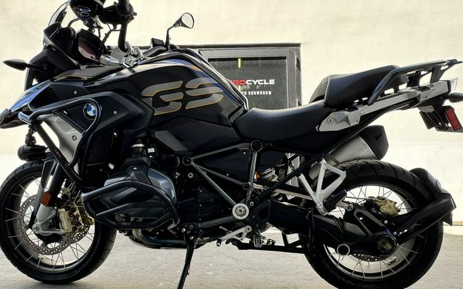 2019 BMW R 1250 GS Black Storm Met/Night Black Matt Premium