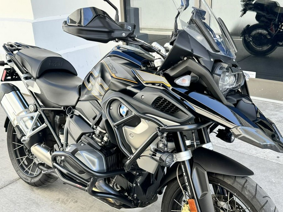 2019 BMW R 1250 GS Black Storm Met/Night Black Matt Premium