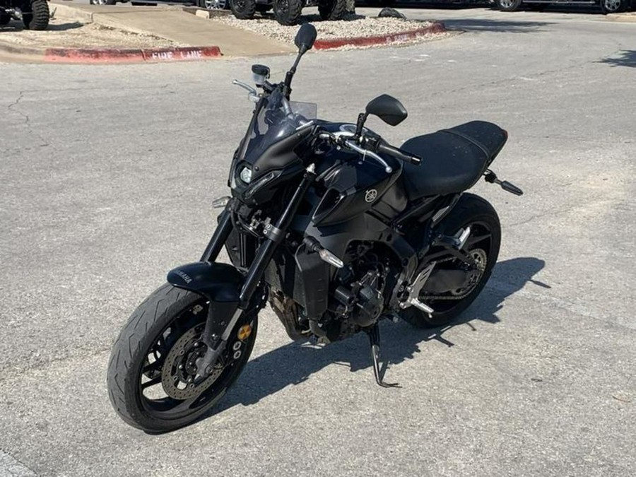 2021 Yamaha MT-09