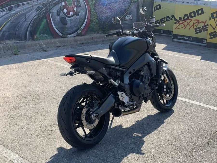 2021 Yamaha MT-09