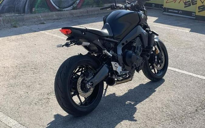 2021 Yamaha MT-09
