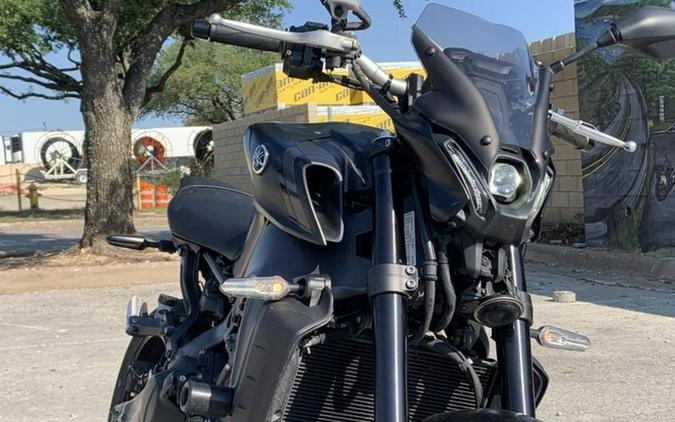 2021 Yamaha MT-09